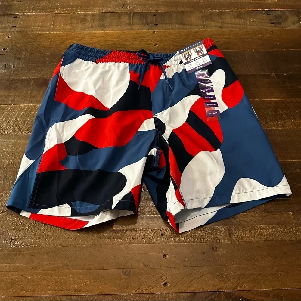 Reel Life Swim Trunk
